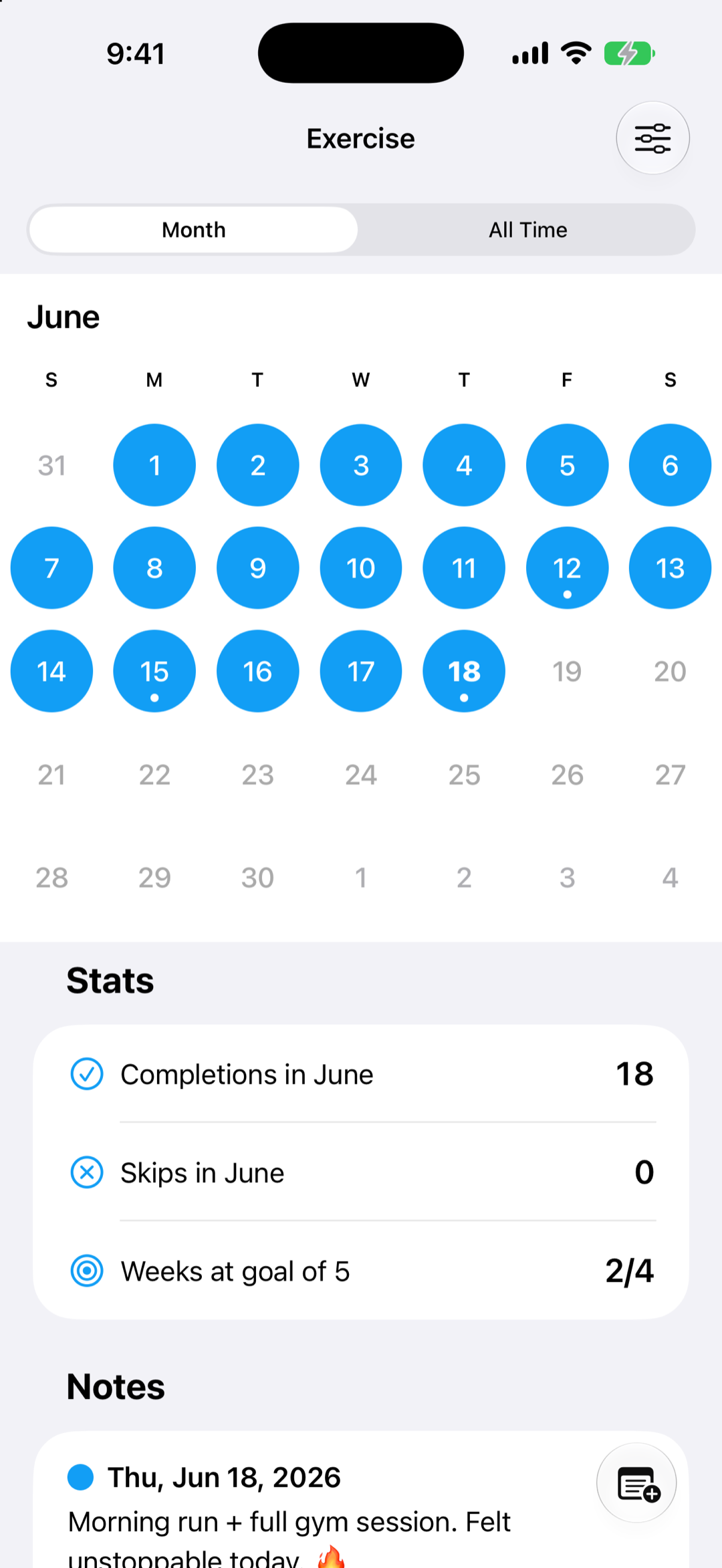 Build habits that stick