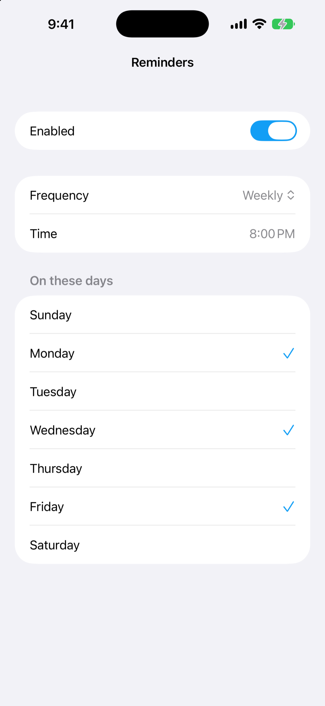 Never forget to log